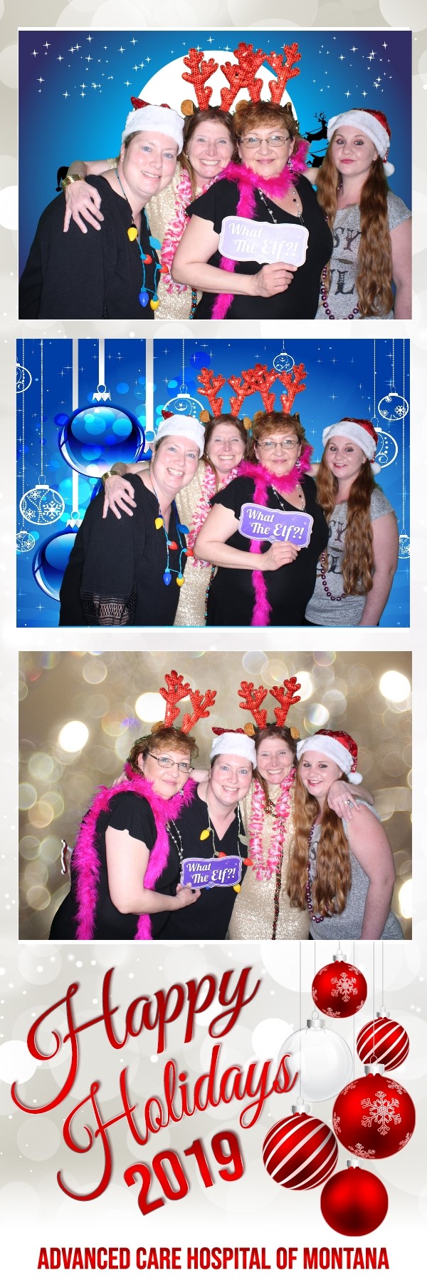 Advanced Care Hospital of Montana Holiday Party | View more photos from the event at gallery.photoboothbillings.com/u/PhotoBoothBillings/Advanced-Care-Hospital-of-Montana-Holiday-Party
